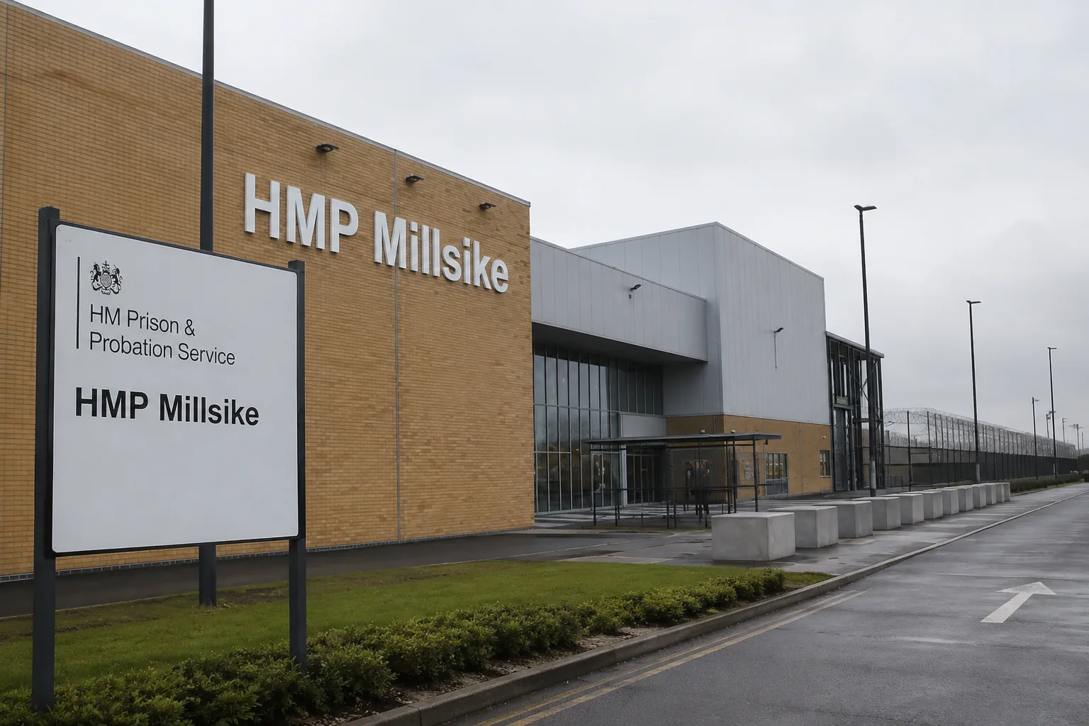 £400m Super Prison Sits Half Empty While Killers Walk Free