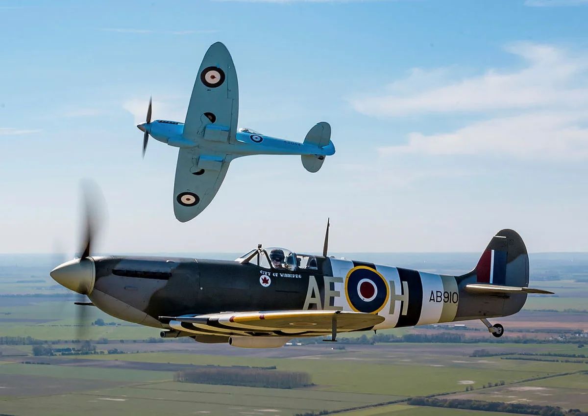 Never Was So Much Owed: Britain Remembers The Few 86 Years On