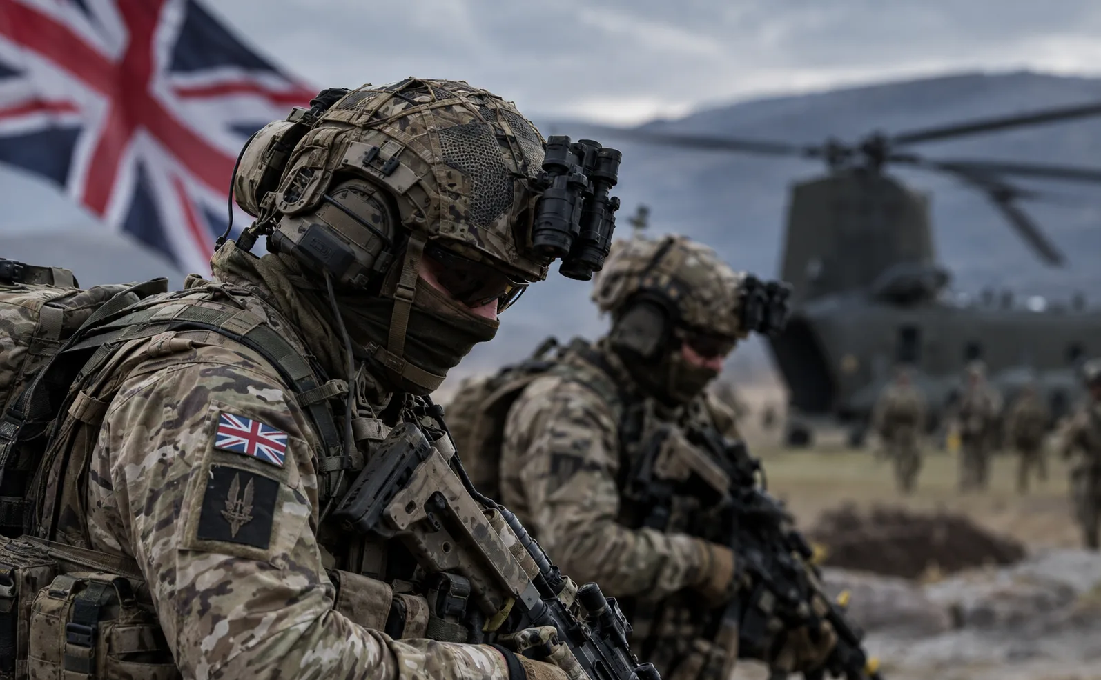 Who Dares Wins, Who Pays? SAS veterans fight back as £58m inquiry fuels fears of a 'witch hunt' against Britain's elite soldiers
