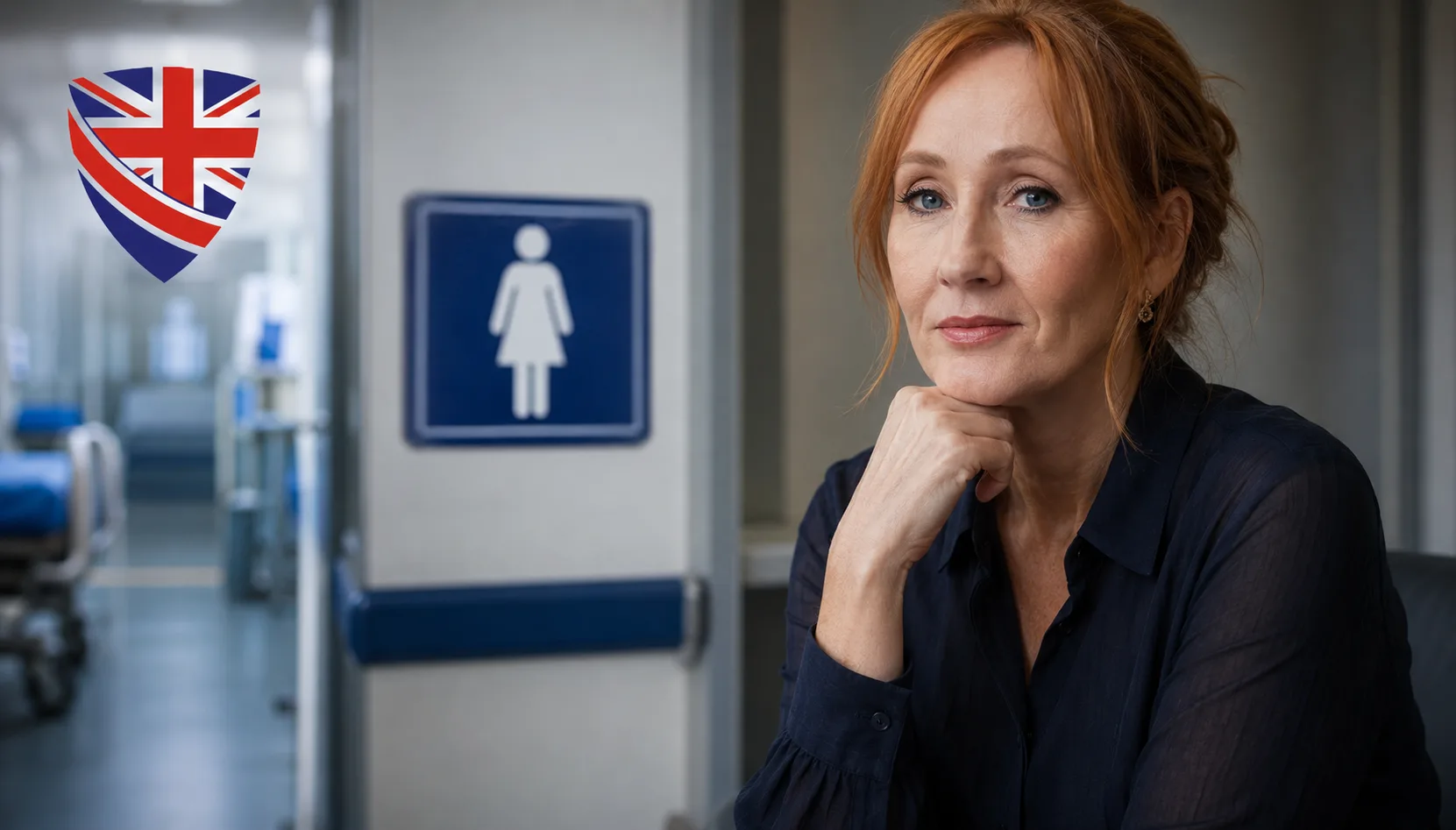 Great British PAC to Build the Case, JK Rowling to Fund It: NHS Trusts on Notice Over Single-Sex Wards
