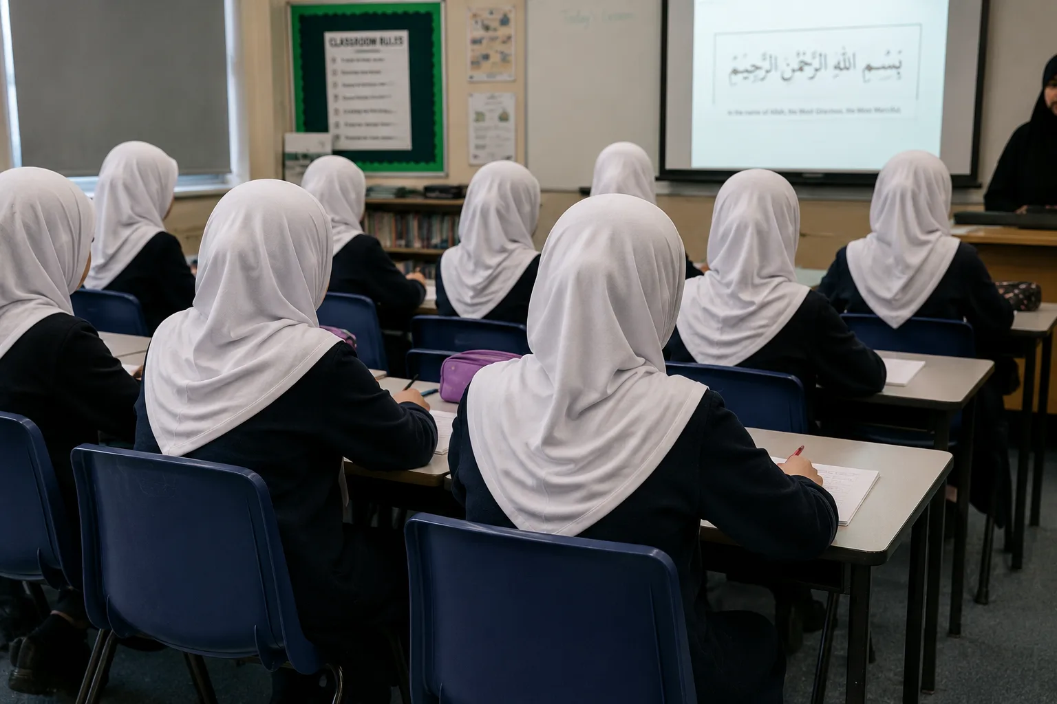Great British PAC Warns Christian Britain Is Being Sold Short as Barnet Hands Public Money to School That Veils Seven-Year-Old Girls
