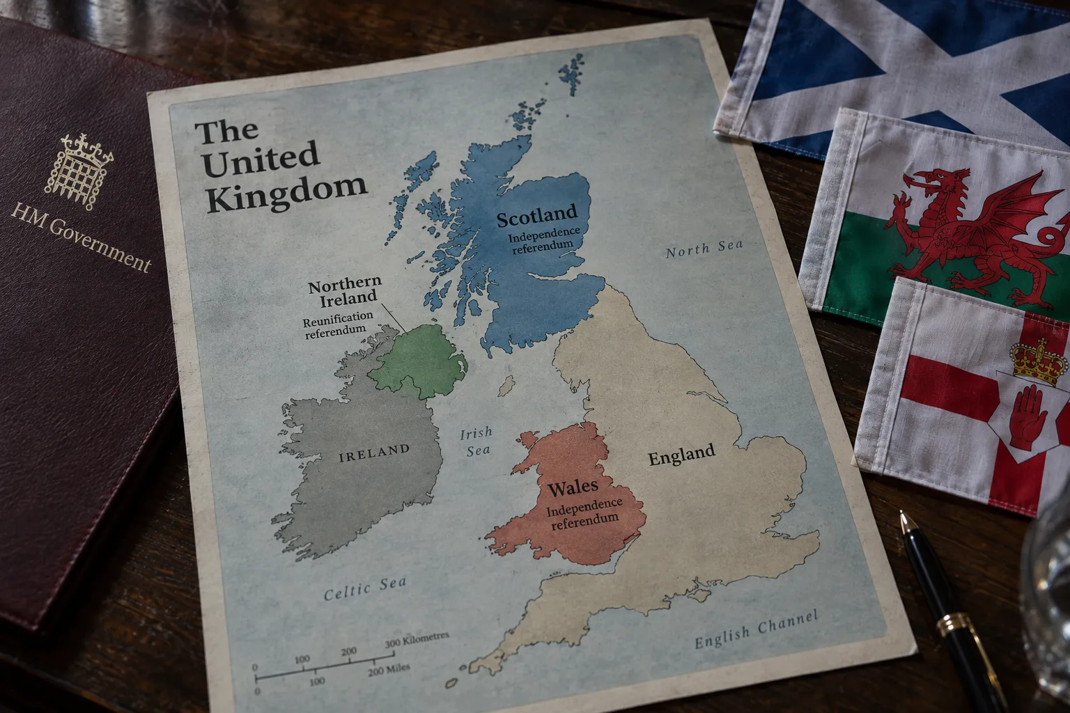 Nationalist leaders unite in Cardiff to challenge the future of the United Kingdom
