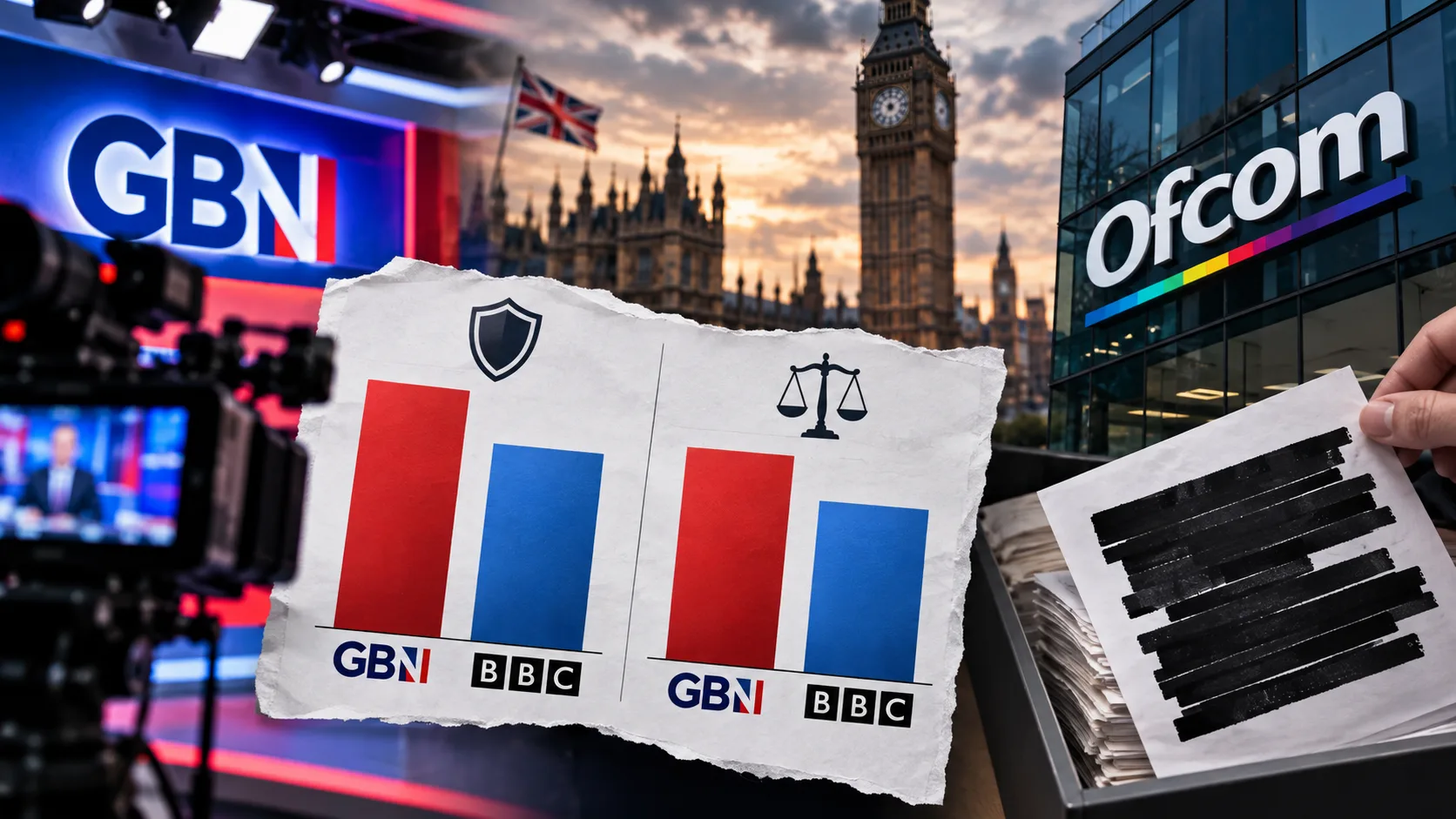 Ofcom left trust figures out of its main report