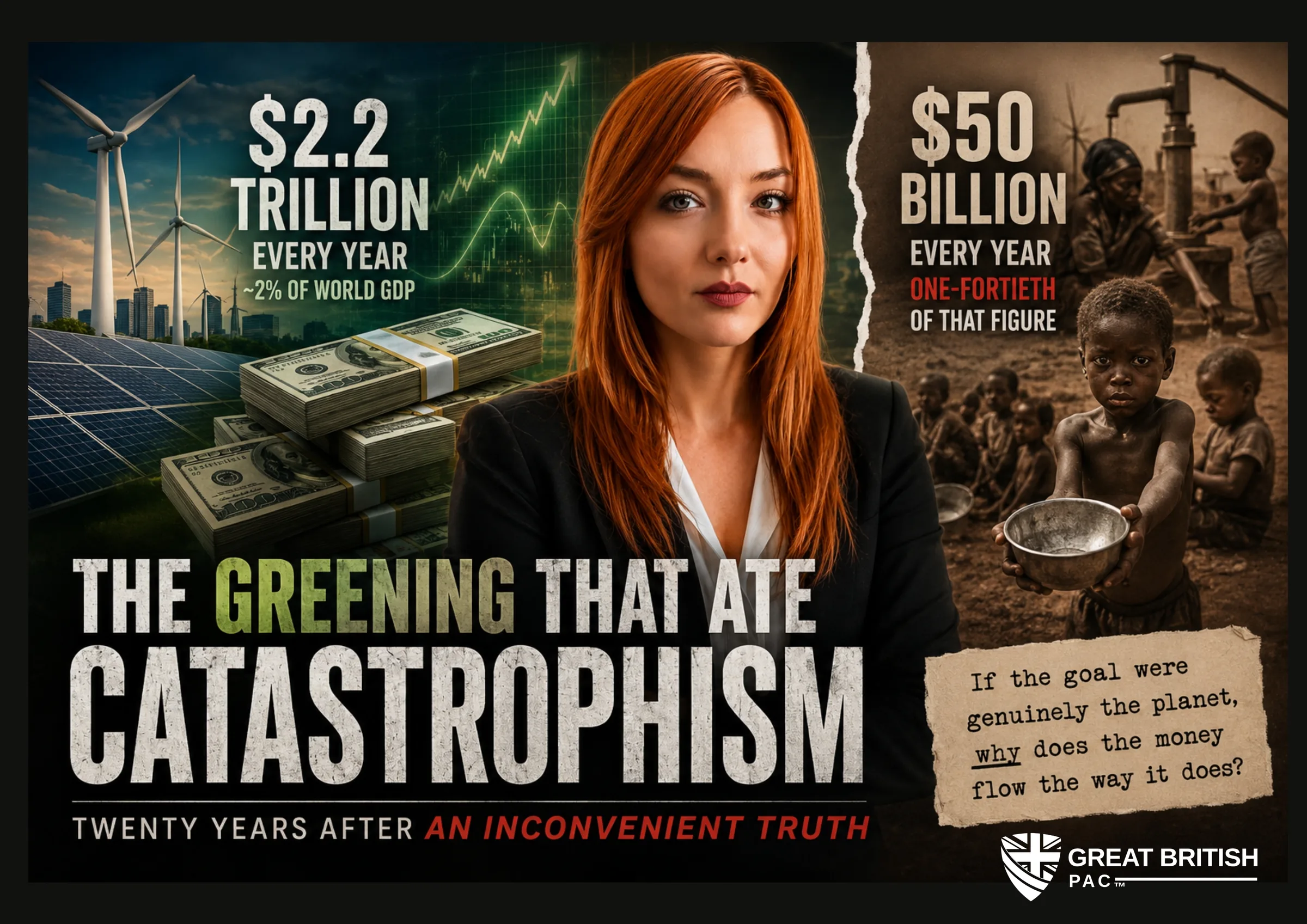 The Greening That Ate Catastrophism: Twenty Years After An Inconvenient Truth