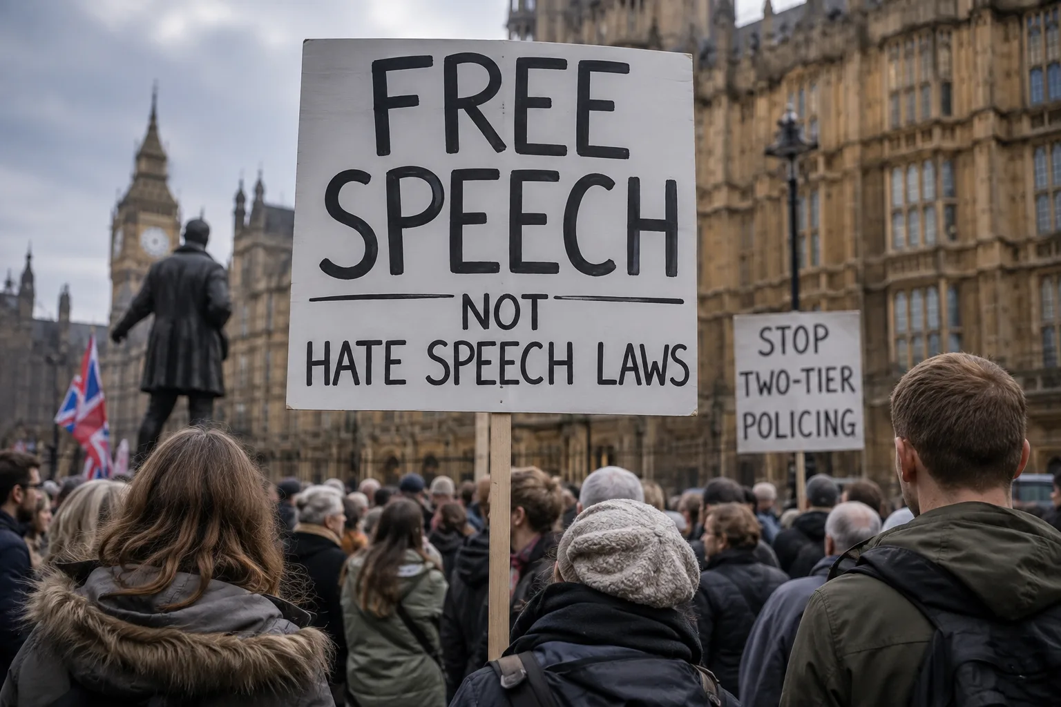Two years of Labour have made Britons less free to speak. The public has noticed