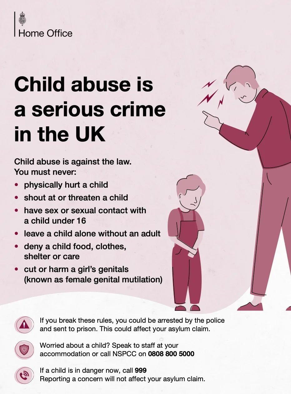 Poster Child abuse
