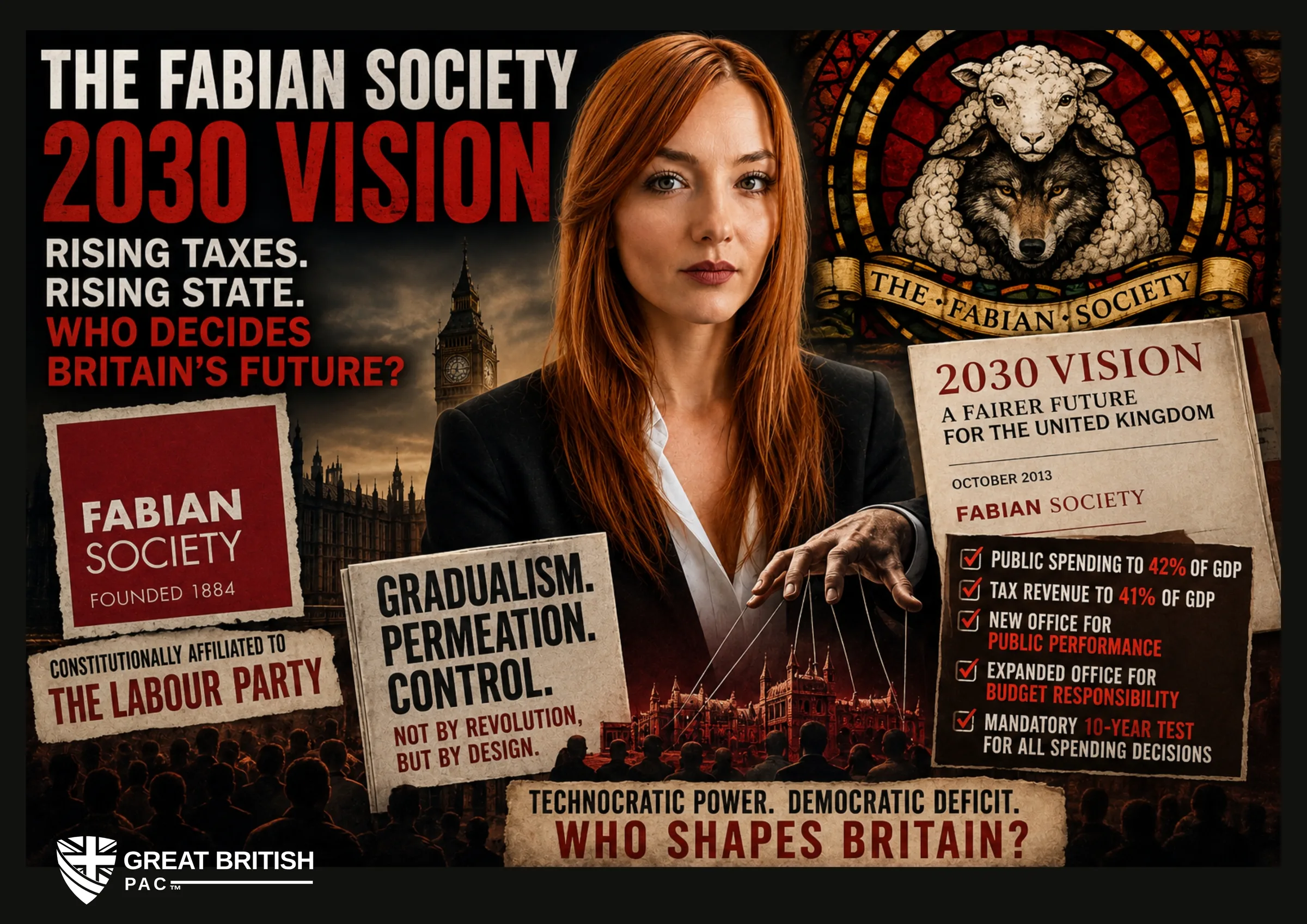 A Wolf, a Tortoise and a Treasury: The Fabian Blueprint Nobody Voted For, and Everyone Is Living Under