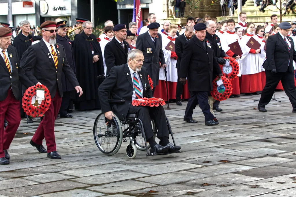 Veterans Face Stealth Raid on Military Pensions