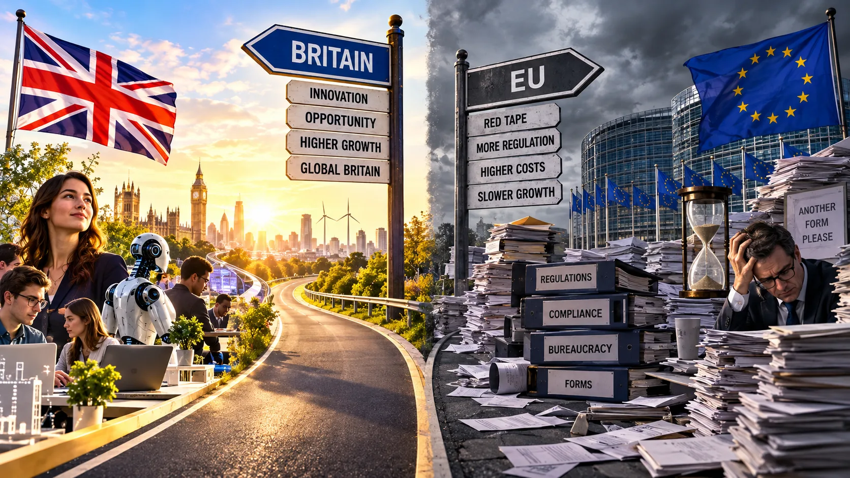 Brexit Was About Taking Back Control. AI Is About What We Do With It.