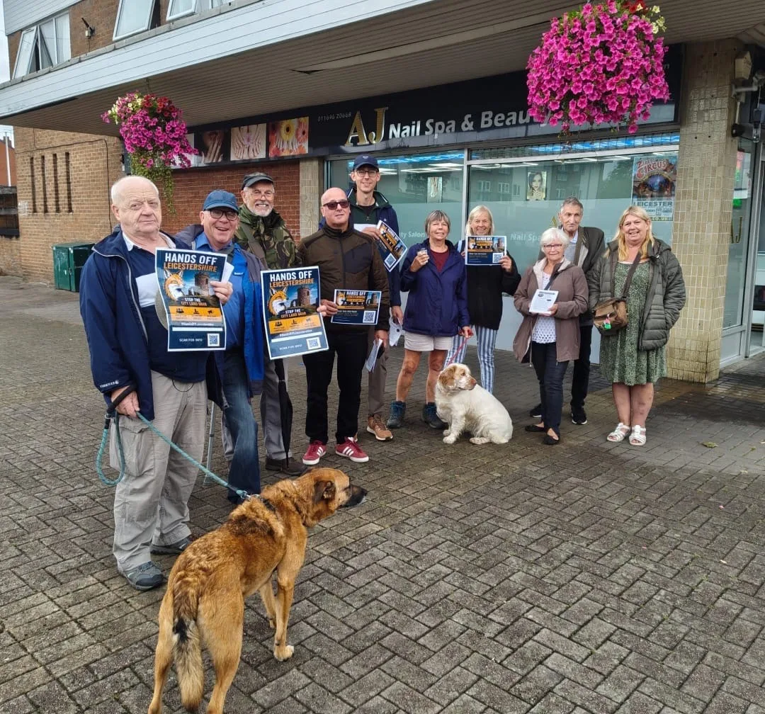 "People Power Can Win": Great British PAC Joins Grassroots Fight Against Council Shake Up Sweeping the East Midlands
