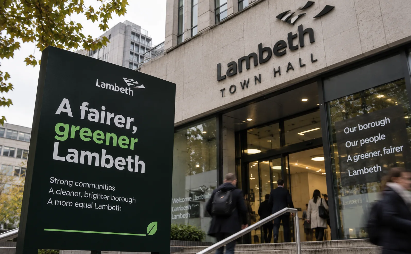 Four days' work, five days' pay: Green-led Lambeth to trial shorter week