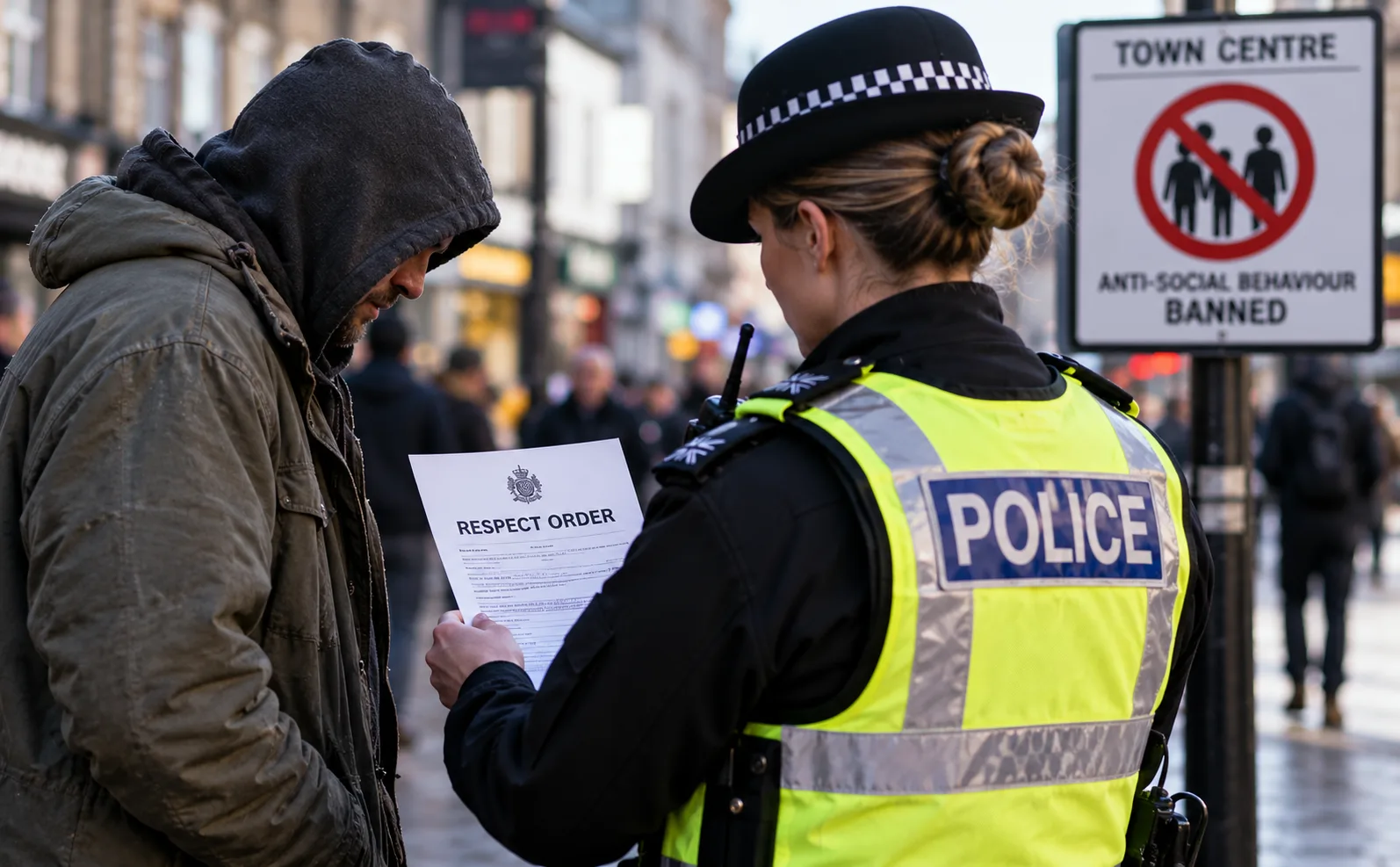 Great British PAC Questions Labour's New Respect Orders as Two-Year Jail Penalty Already Existed