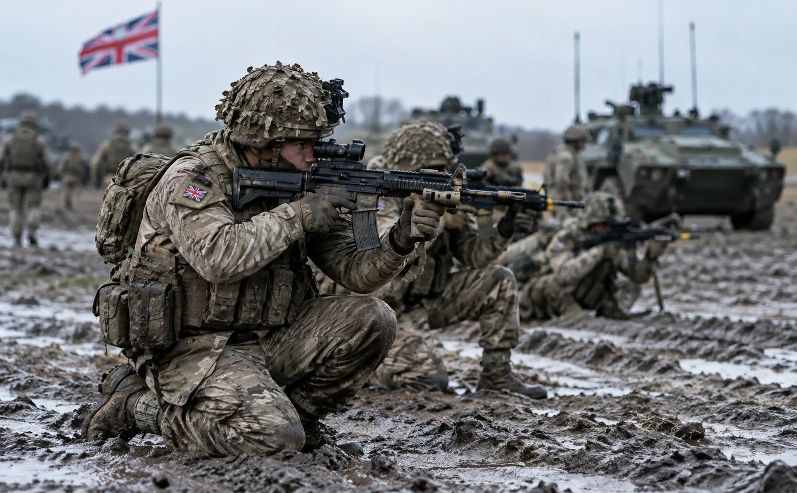 Britain commits £88m to Palestinian aid while Army cuts training to save £30m