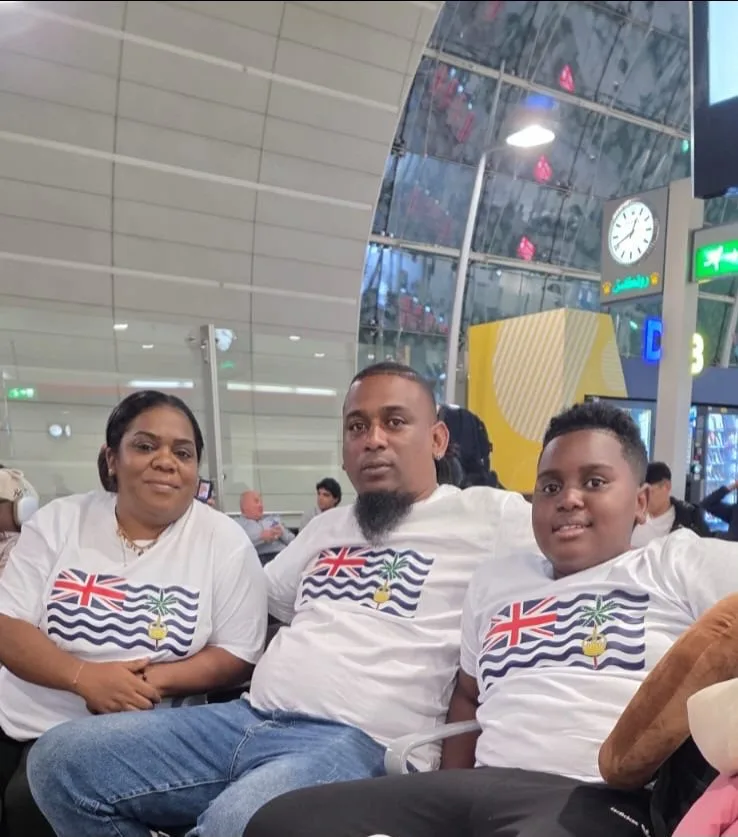Chagossian Family 2