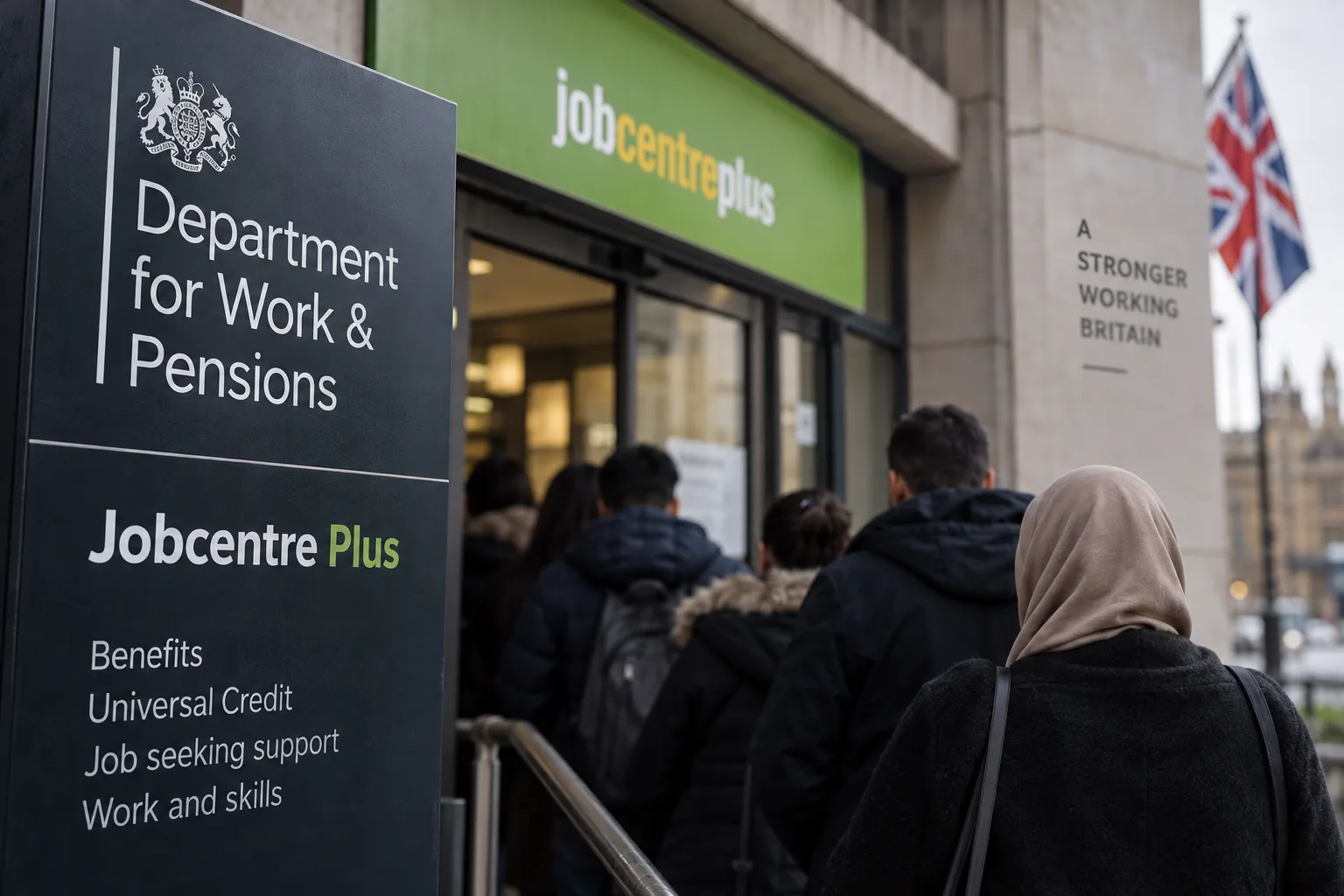 Record £11.9bn in universal credit paid to households with foreign nationals