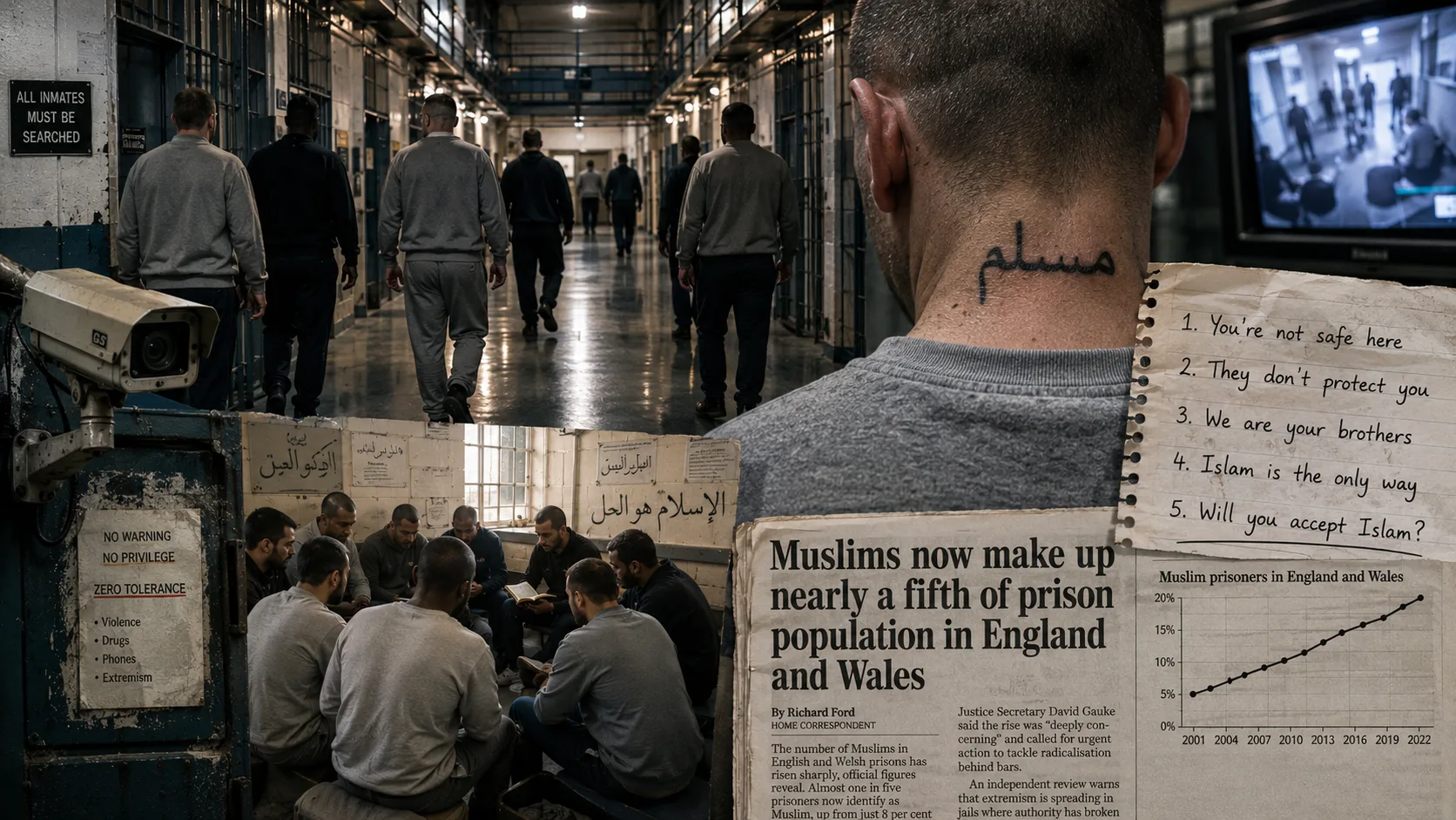 Great British PAC: How Britain's Prisons Became a Recruiting Ground for Islamist Extremism