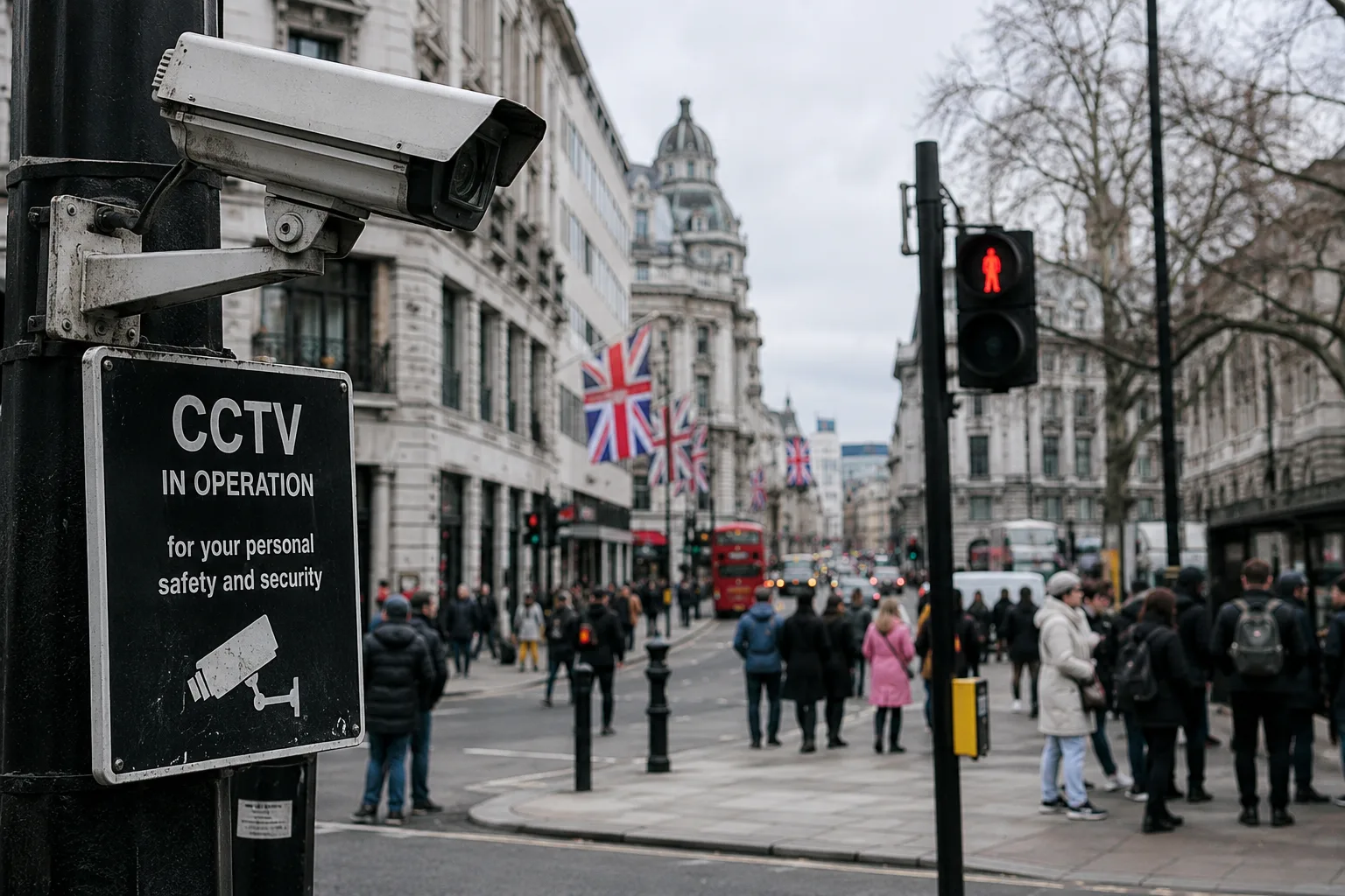 Great British PAC Investigation: The Watched Isles — How Britain Traded Liberty for Cameras That Don't Work