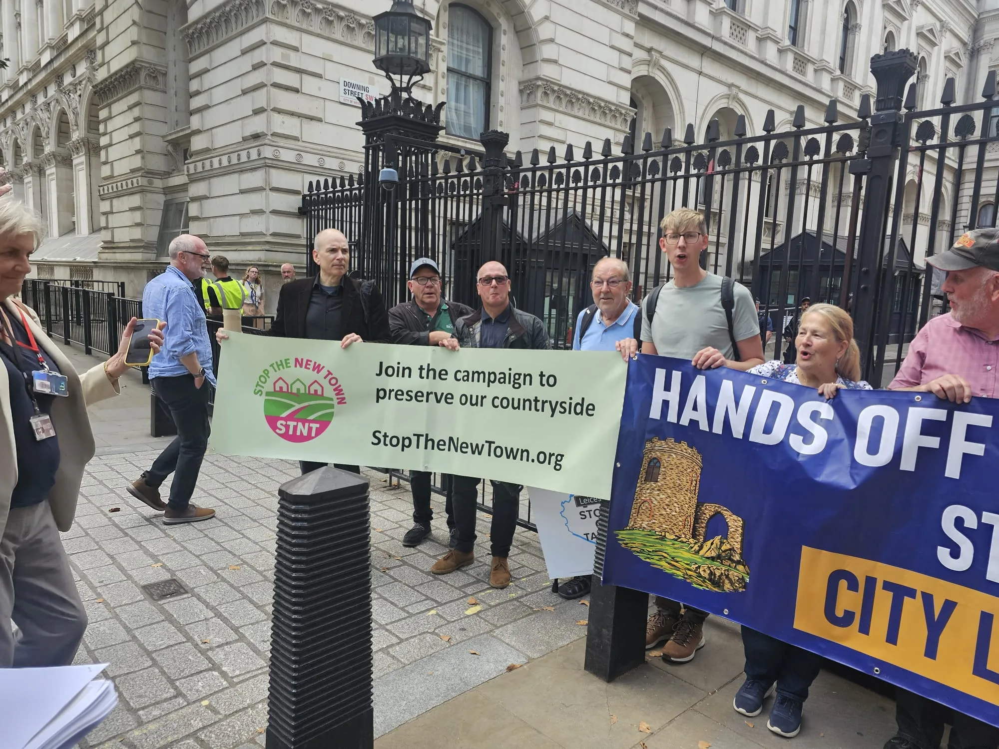 40,000 signatures land at Downing Street as Leicestershire fights the carve-up of its councils