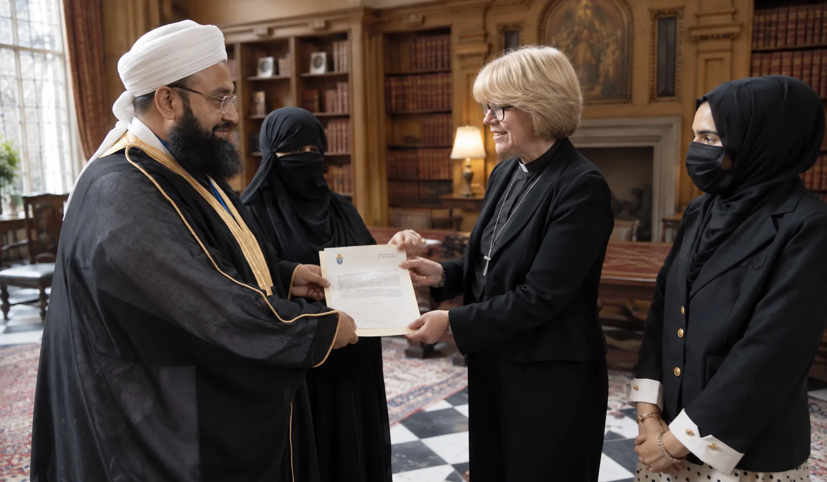 Archbishop withdraws 9/11 award from cleric who praised Osama bin Laden