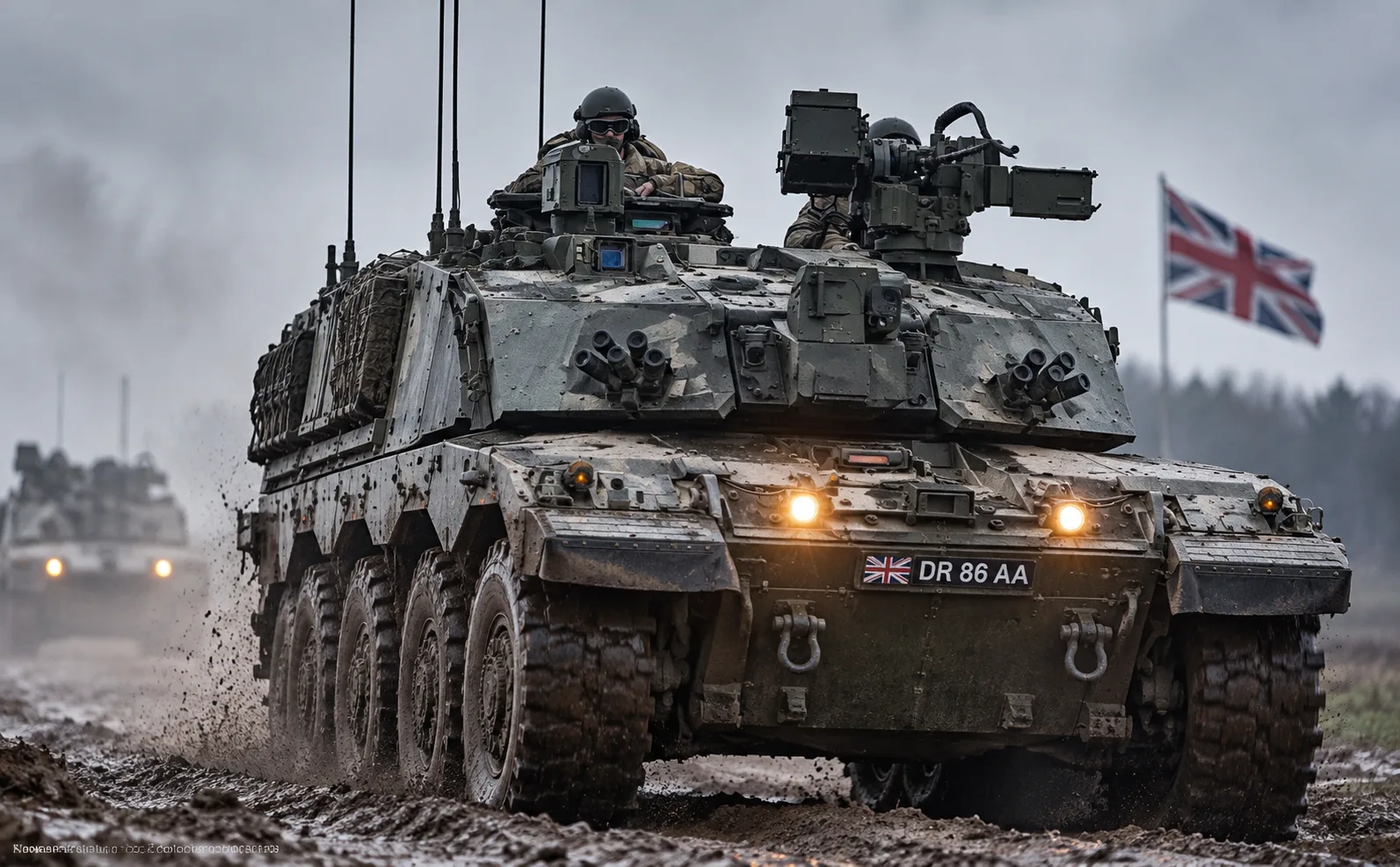 Great British PAC warns Labour's £2bn Boxer cuts could leave British Army vehicles stranded
