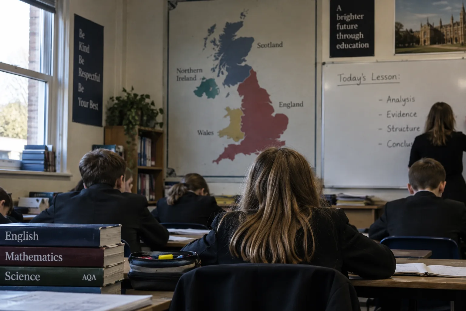 Standards slipped in Wales and Scotland. Is England learning the right lessons?