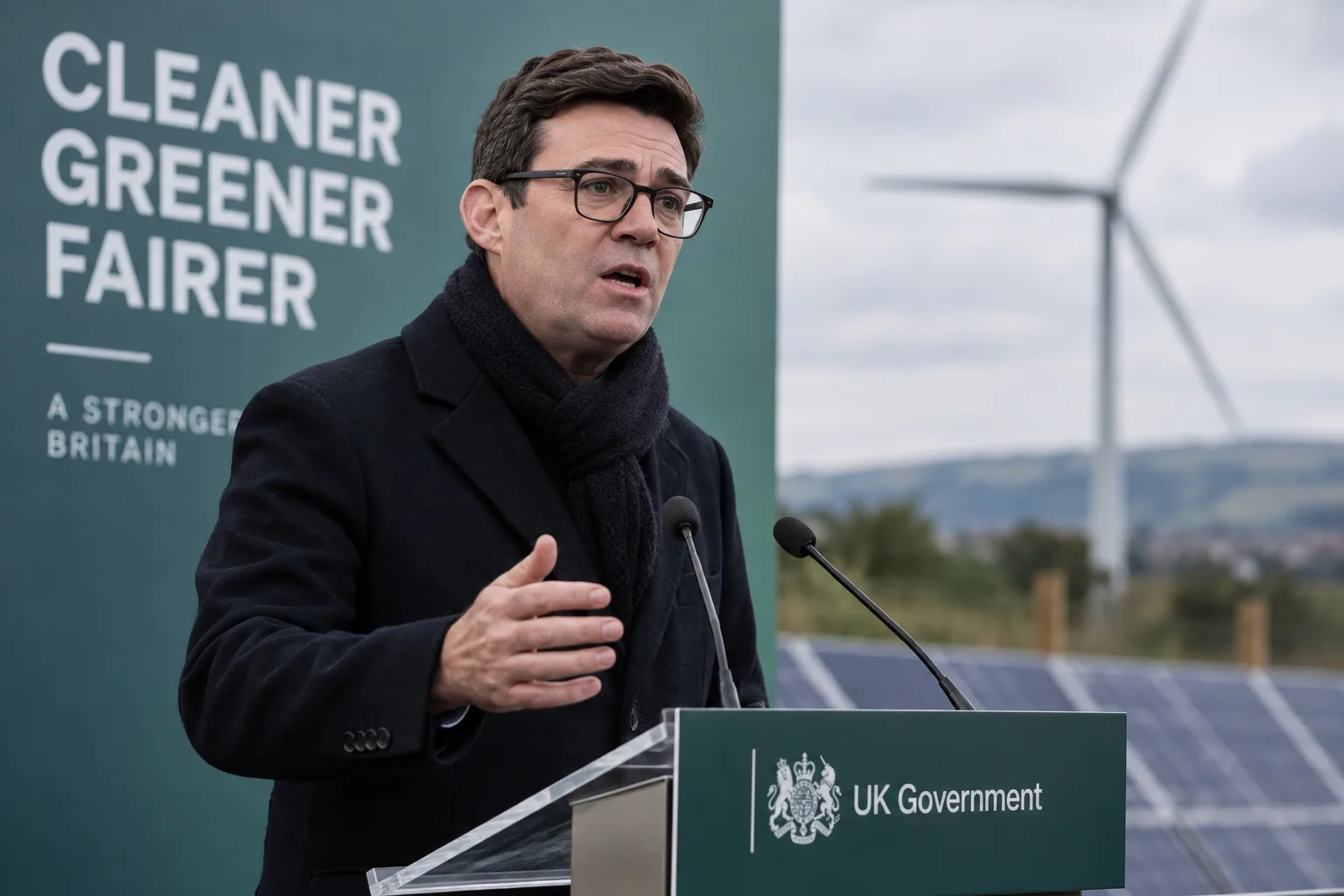 Burnham commits to net zero as North Sea decision slips past the byelection