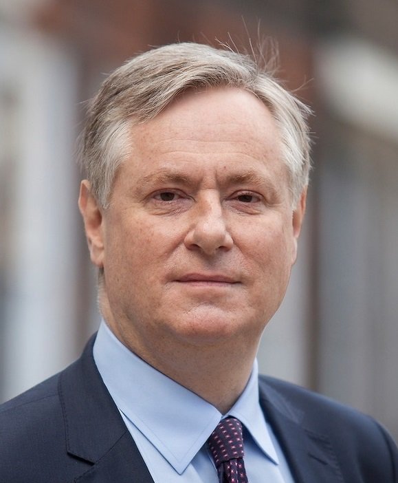 Portrait of barrister Martin Howe KC