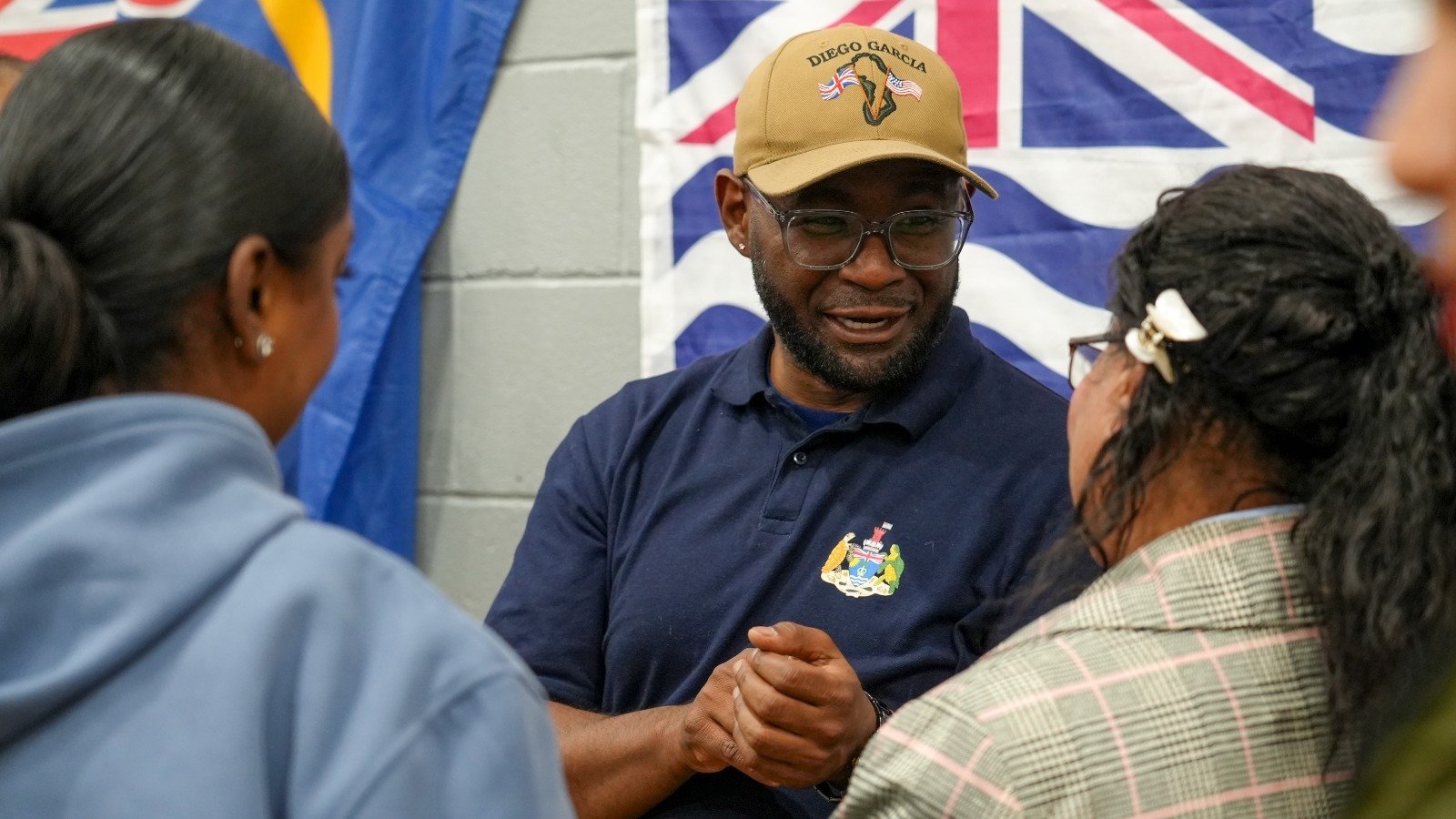 Misley Mandarin standing firm against the Chagos treaty