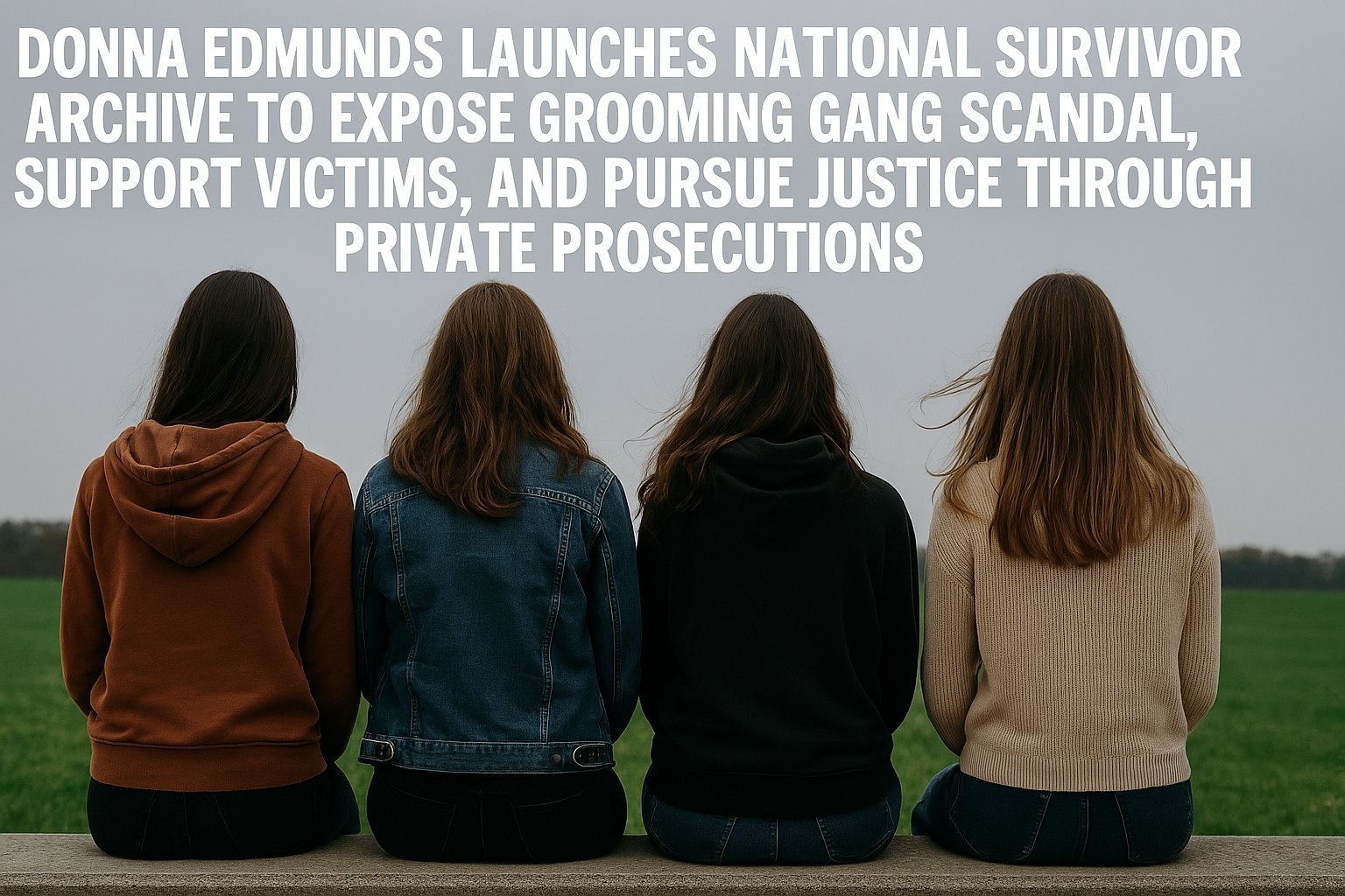Our New Survivor Archive Will Expose the Grooming Gang Truth