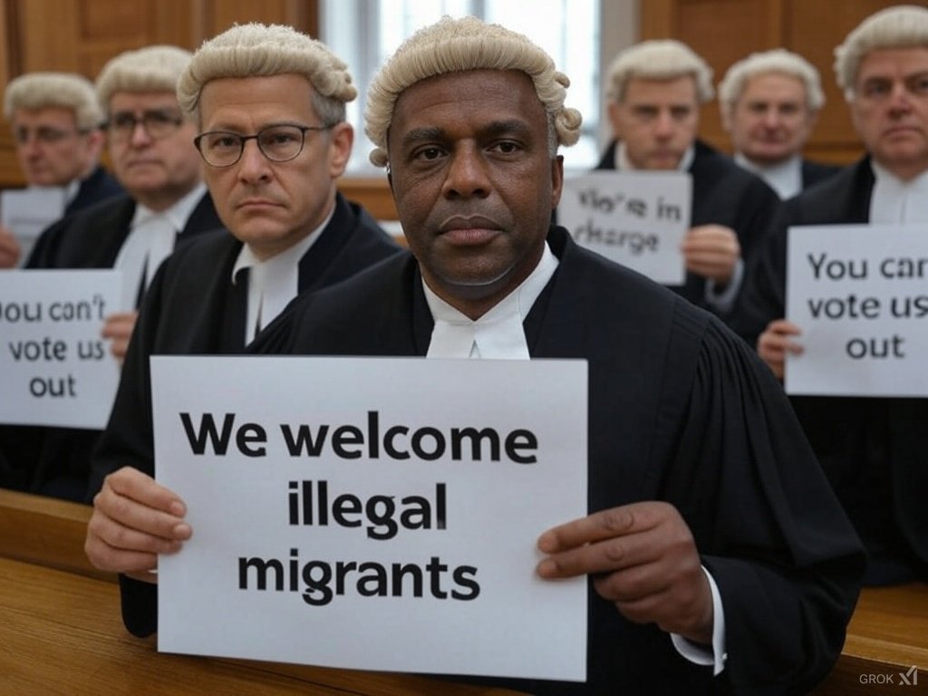 Britain's Quiet Coup: The Activist Judges Hijacking Our Democracy