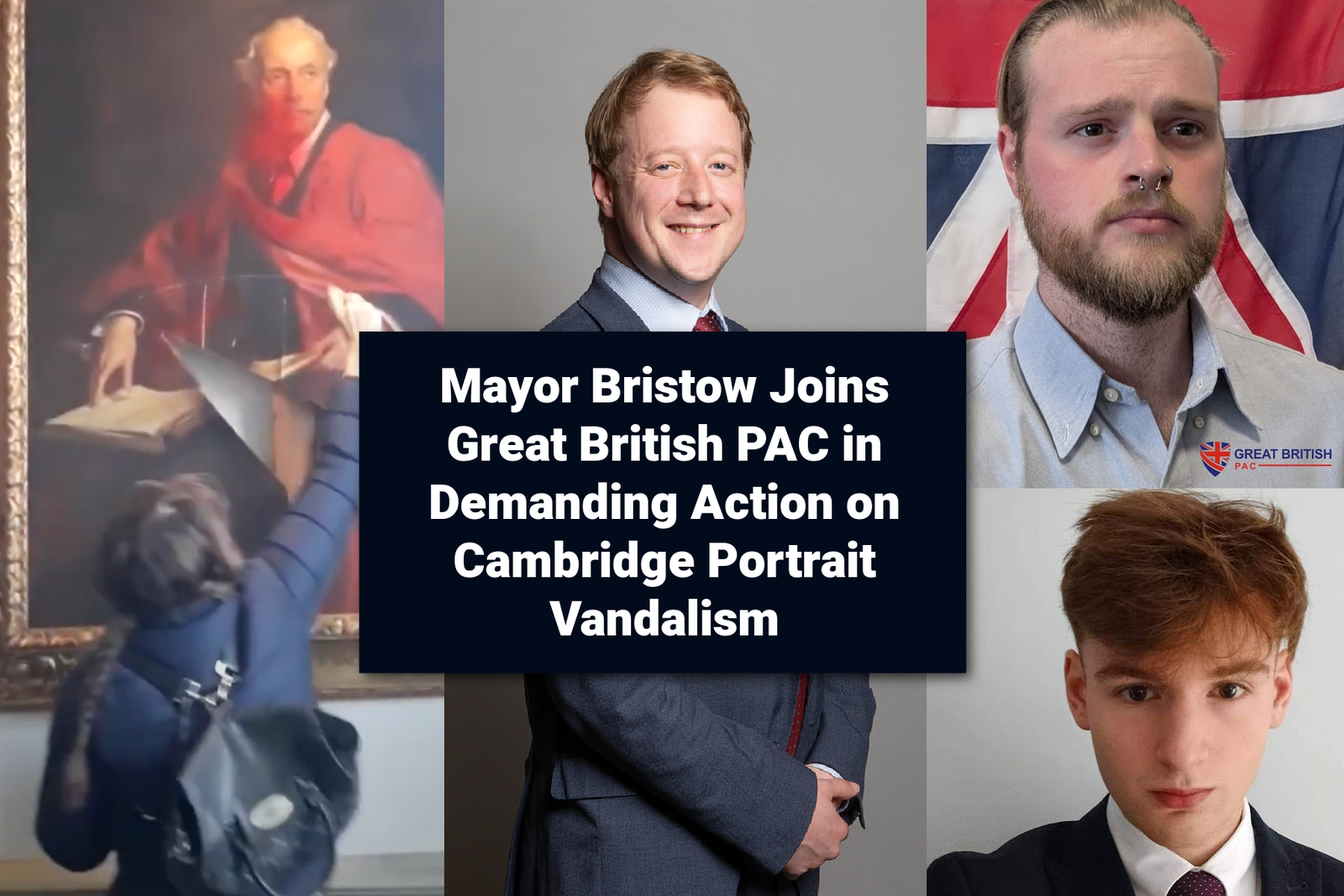 Mayor Bristow Backs Our Fight After Police Drop Balfour Portrait Case