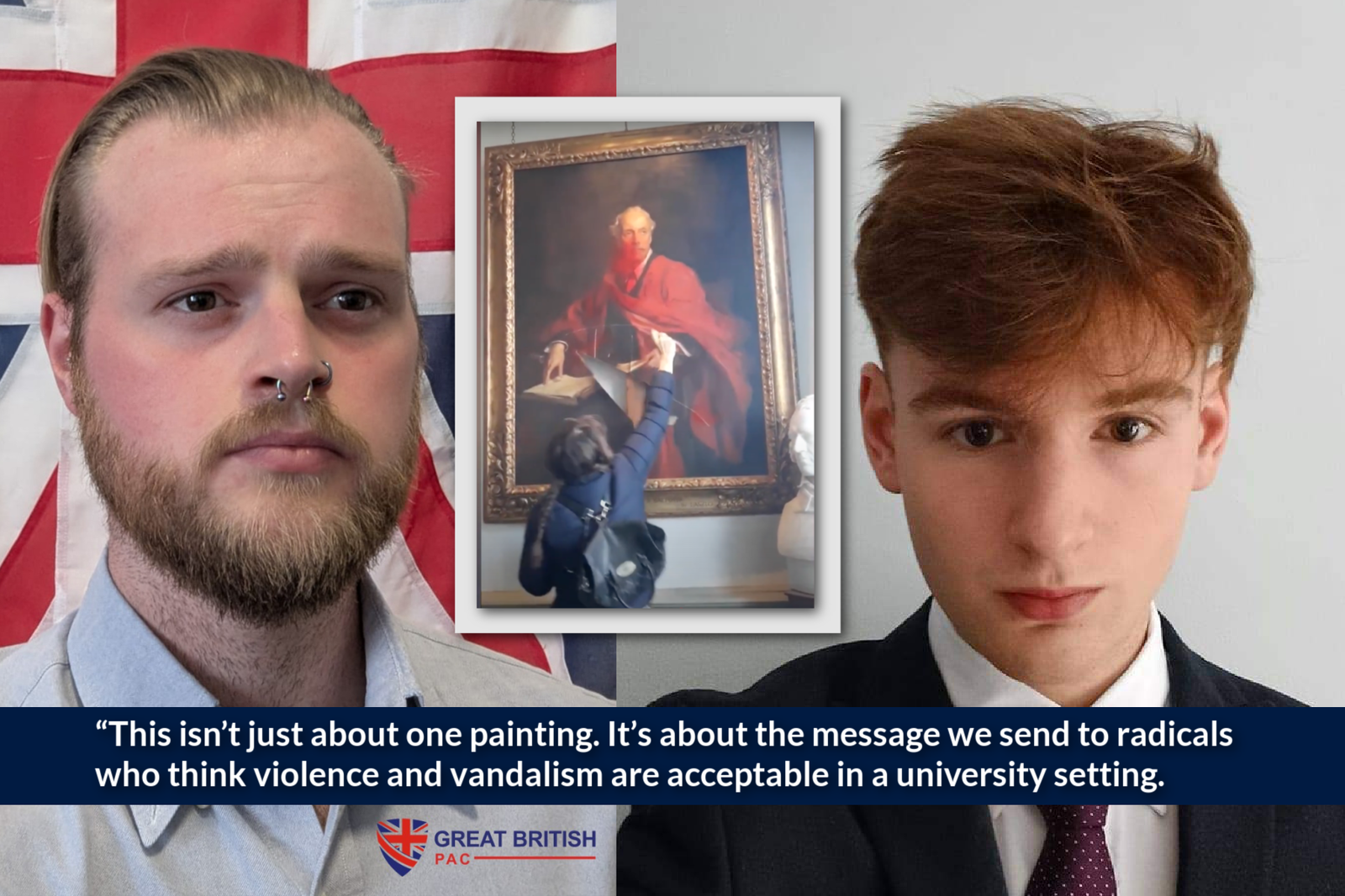 GBPAC Presses Trinity College Over Dropped Balfour Portrait Vandalism Case