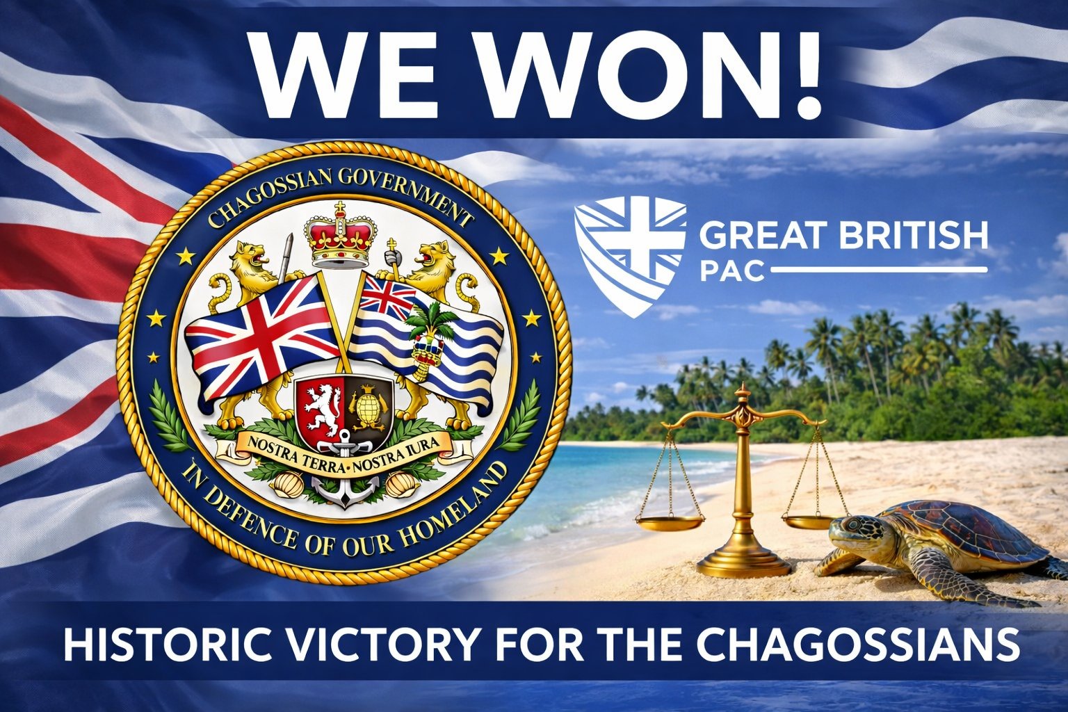 Historic Win for Chagossians as Court Restores Their Right of Abode