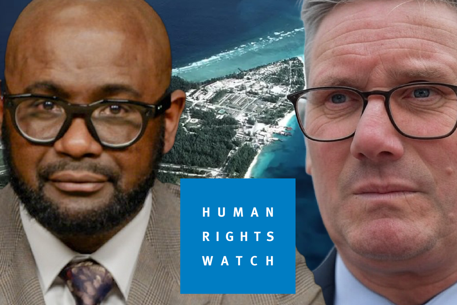 Human Rights Watch to Intervene in Chagos Appeal, Piling Pressure on Labour