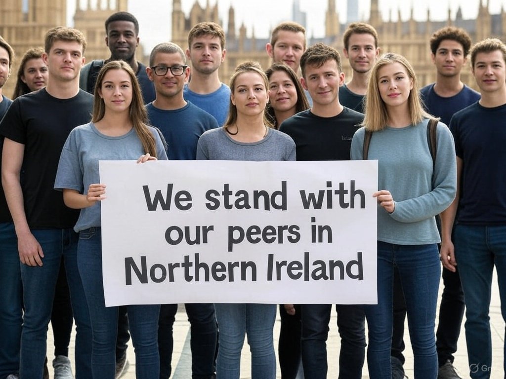 Youth Revolt Spreads as Britain's Young Voices Defend Northern Ireland's Democratic Rights