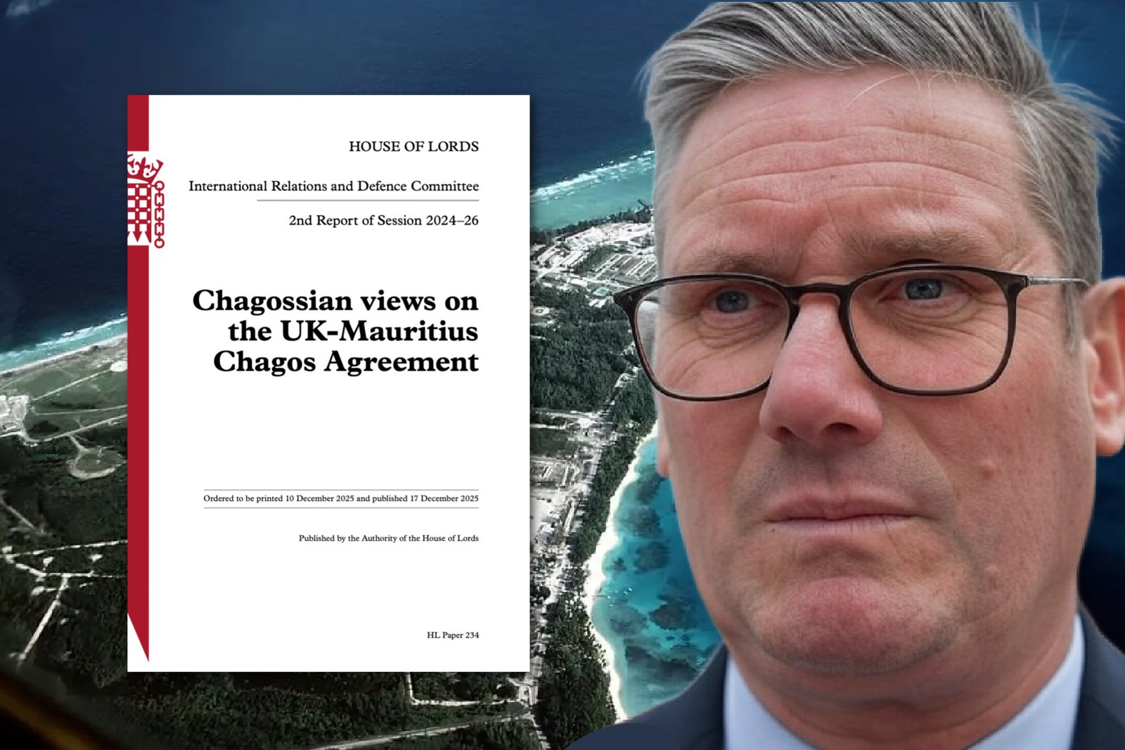 Labour's Own Survey Condemns Its Chagos Surrender