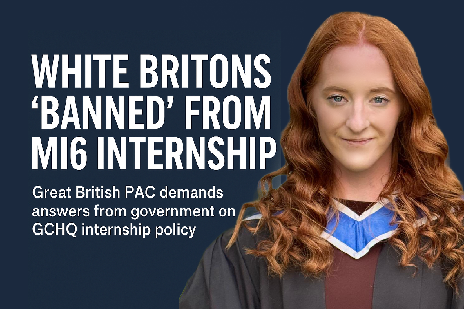 White Britons “Banned” From MI6 Internship: The PAC Demands Answers